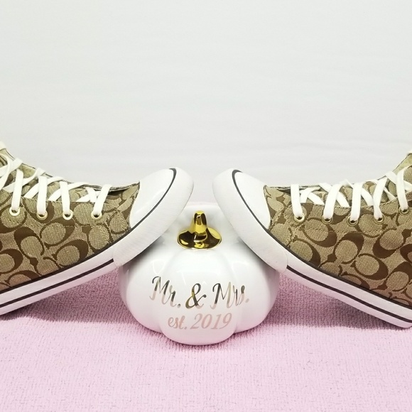 Coach Shoes - COACH WOMEN SNEAKERS BONNEY SHERLING SZ.6.5B